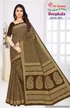 Deepkala Vol 1 By Shree VJ Summer Special Pure Cotton Printed Sarees Wholesale Shop In Surat